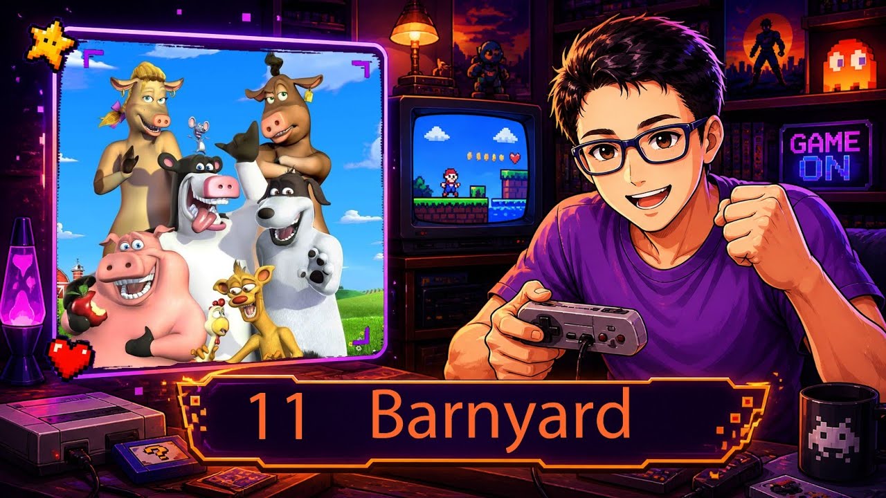 Barnyard (PS2/GameCube) | gameplay | #11