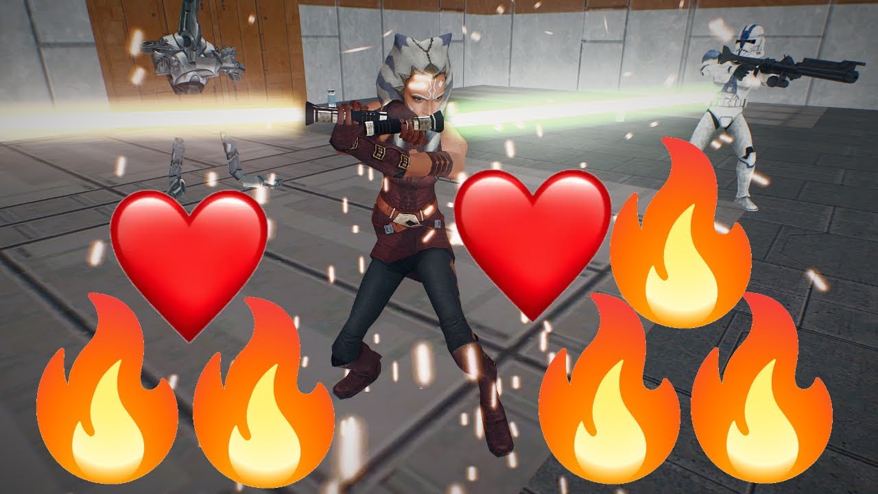 THE HOTTEST AHSOKA TANO EVER? Star Wars Battlefront 2 Mods: Citadel Station