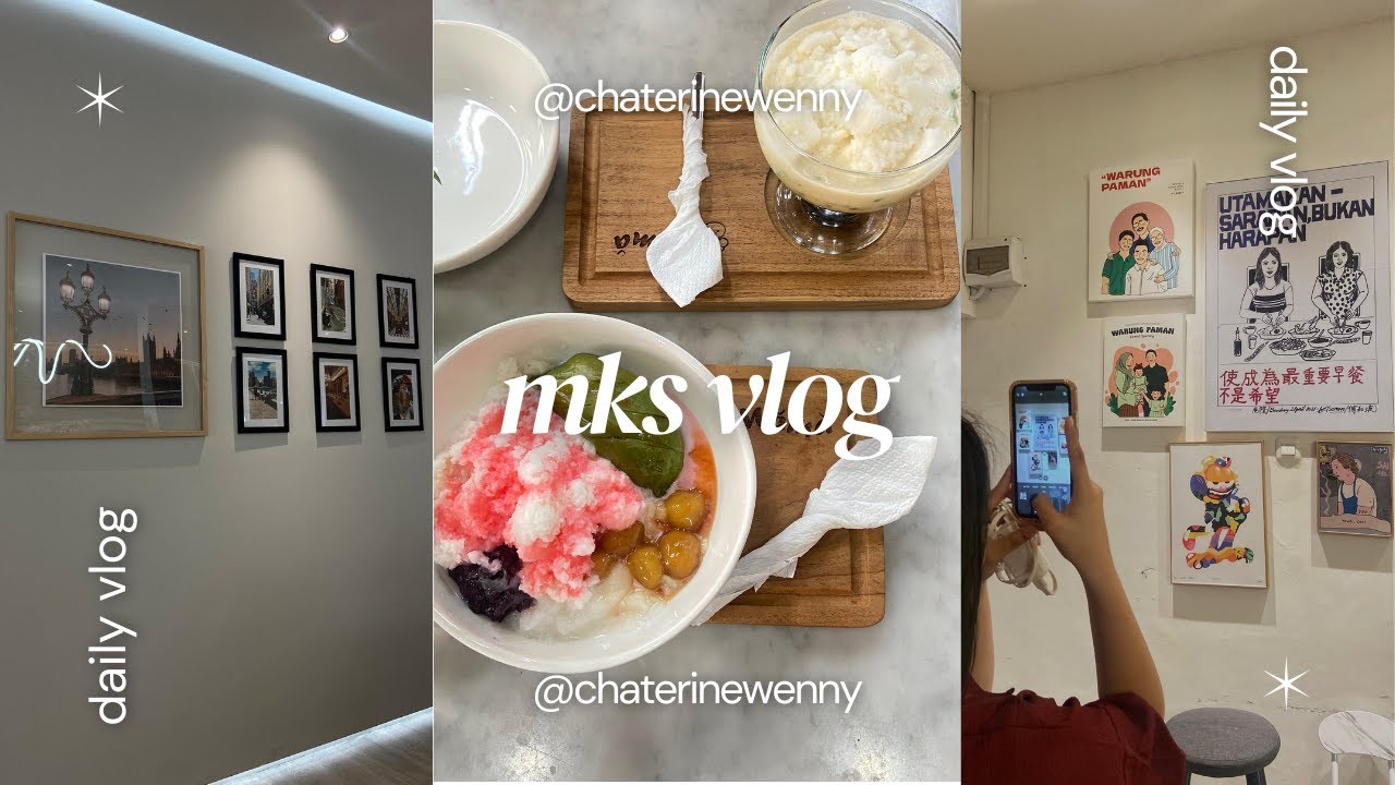 vlog︱patala cafe, whimsey gelato, jokka-jokka market, warung paman, mama cafe, uncommon patisserie