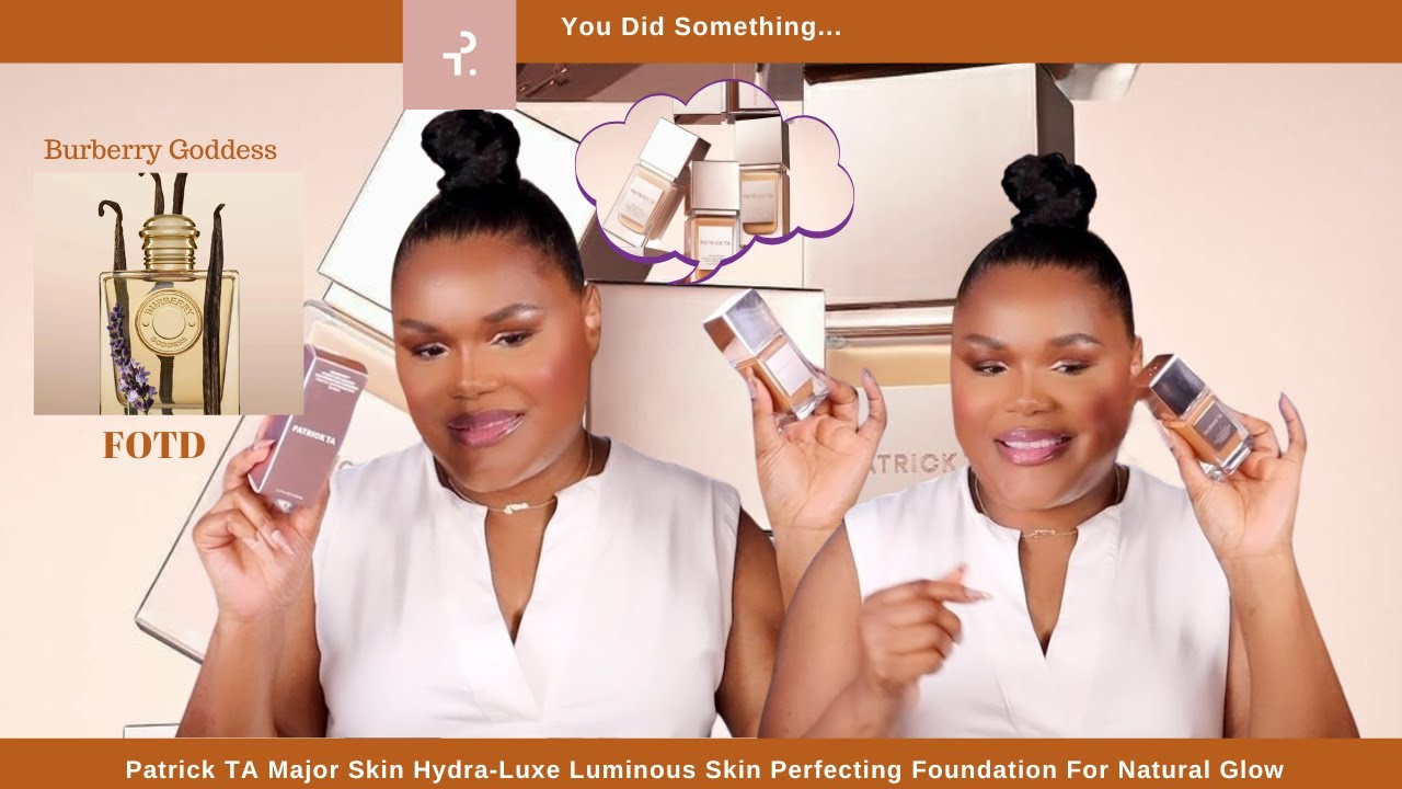 2024's Best Foundation: Patrick Ta Major Skin Skin Perfecting Foundation - A Must-have Or Pass?