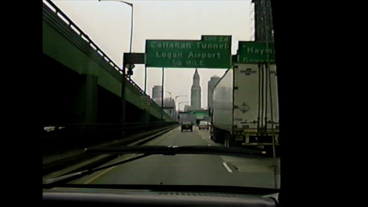 1997 Boston Highway Footage Near The Garden! 🚗🚧 #ThrowbackBoston