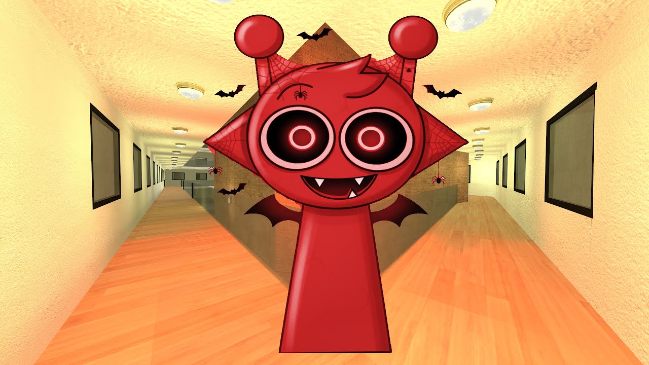 Nightmare Halloween Sprunki Simon Nextbot Gmod