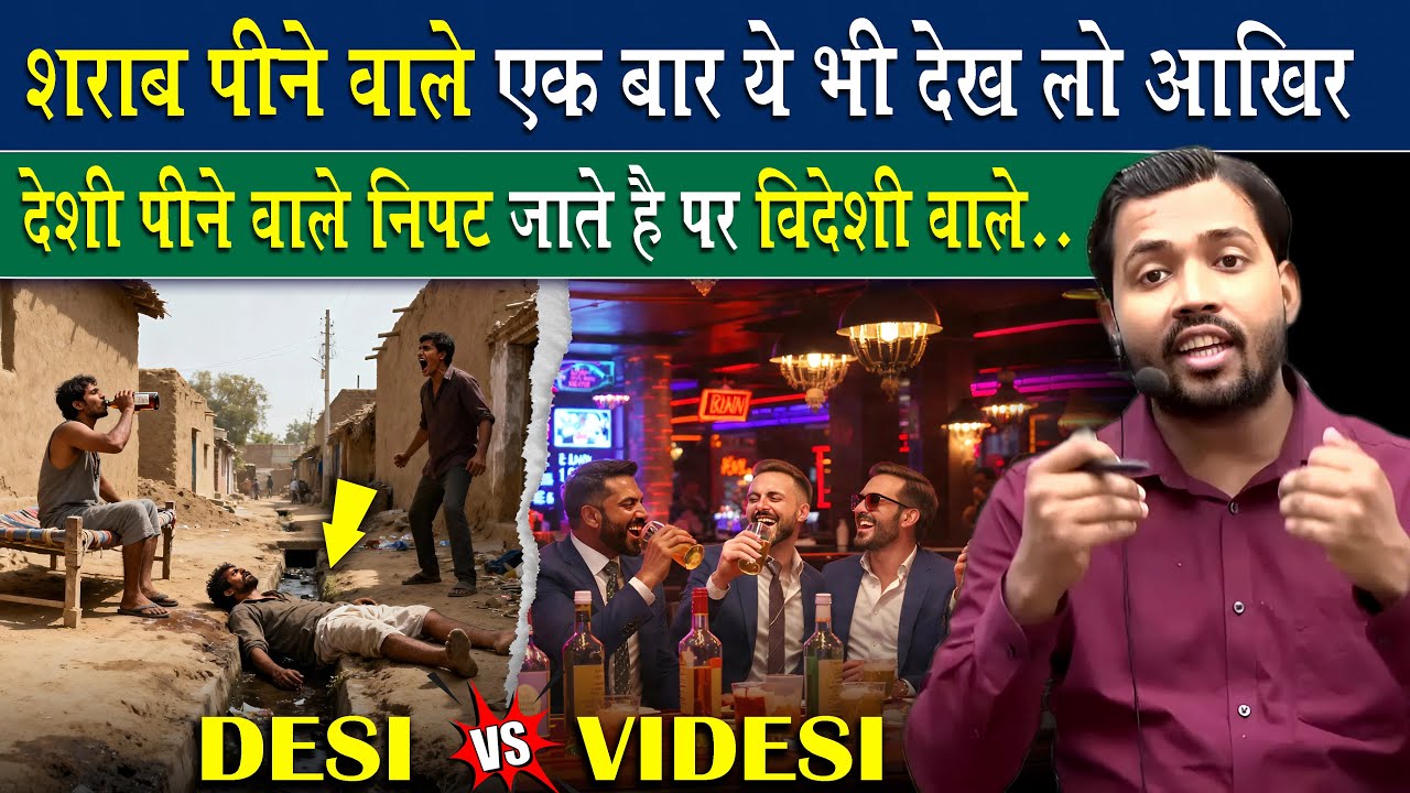 शराब पीने वालों को खान सर ने क्या कह दिया.?