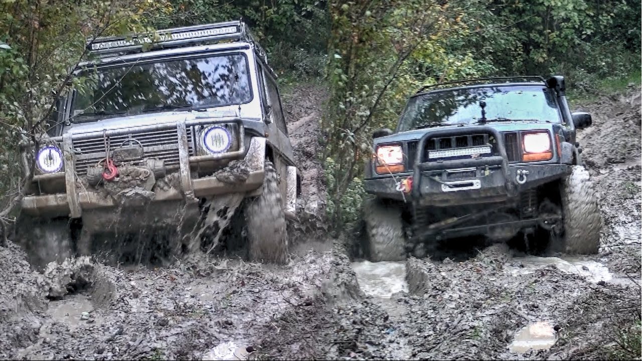 Jeep Cherokee vs Mercedes G