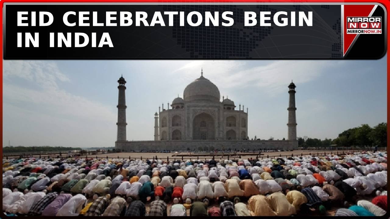 Eid-Ul-Fitr 2025: Eid Celebrations Begin In India, Security Tightened Across Cities | Breaking News