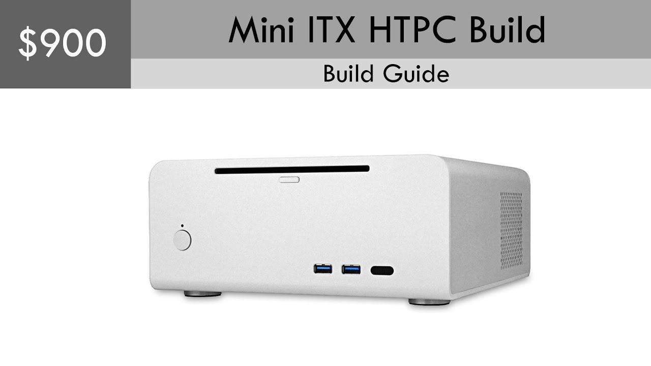 AMD Casual Gaming / Capture Mini ITX HTPC Build Guide