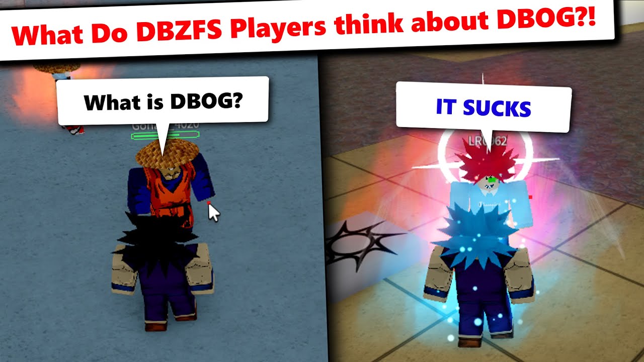 Asking DBZFS Players What They Think About DBOG