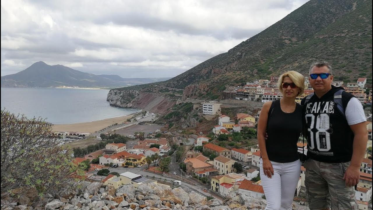 Sardinien mit dem Wohnmobil.  Oktober 2018