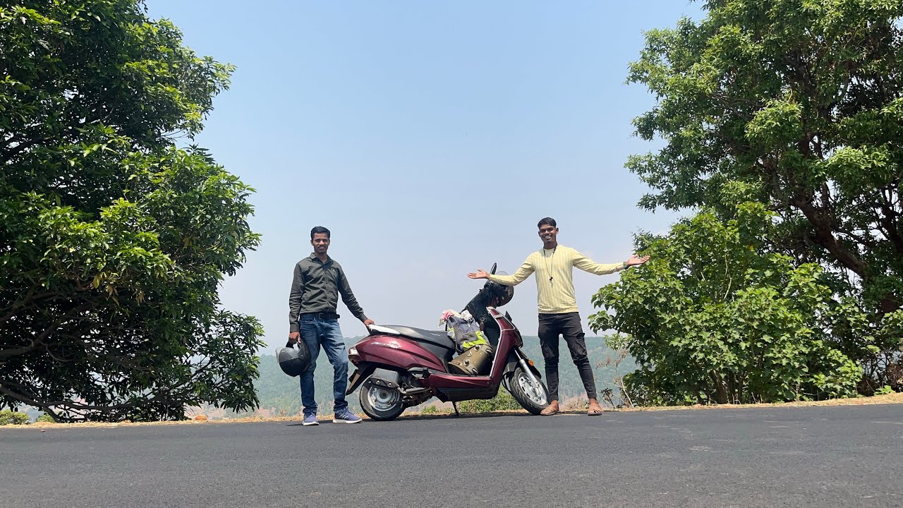 First Time I Travel 300km On Scooty🛵- Bilaspur To Mainpat