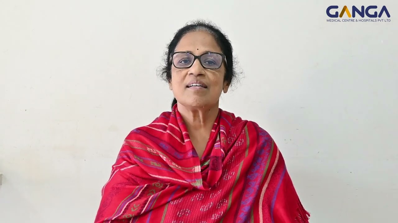 Ganga Hospital Testimonial - 45