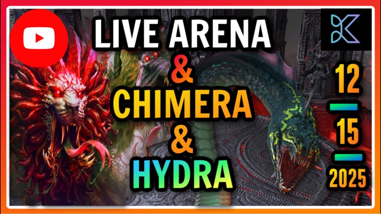 HYDRA + CHIMERA + Live Arena [TUЯ KruYseN & Abit] | Raid: Shadow Legends