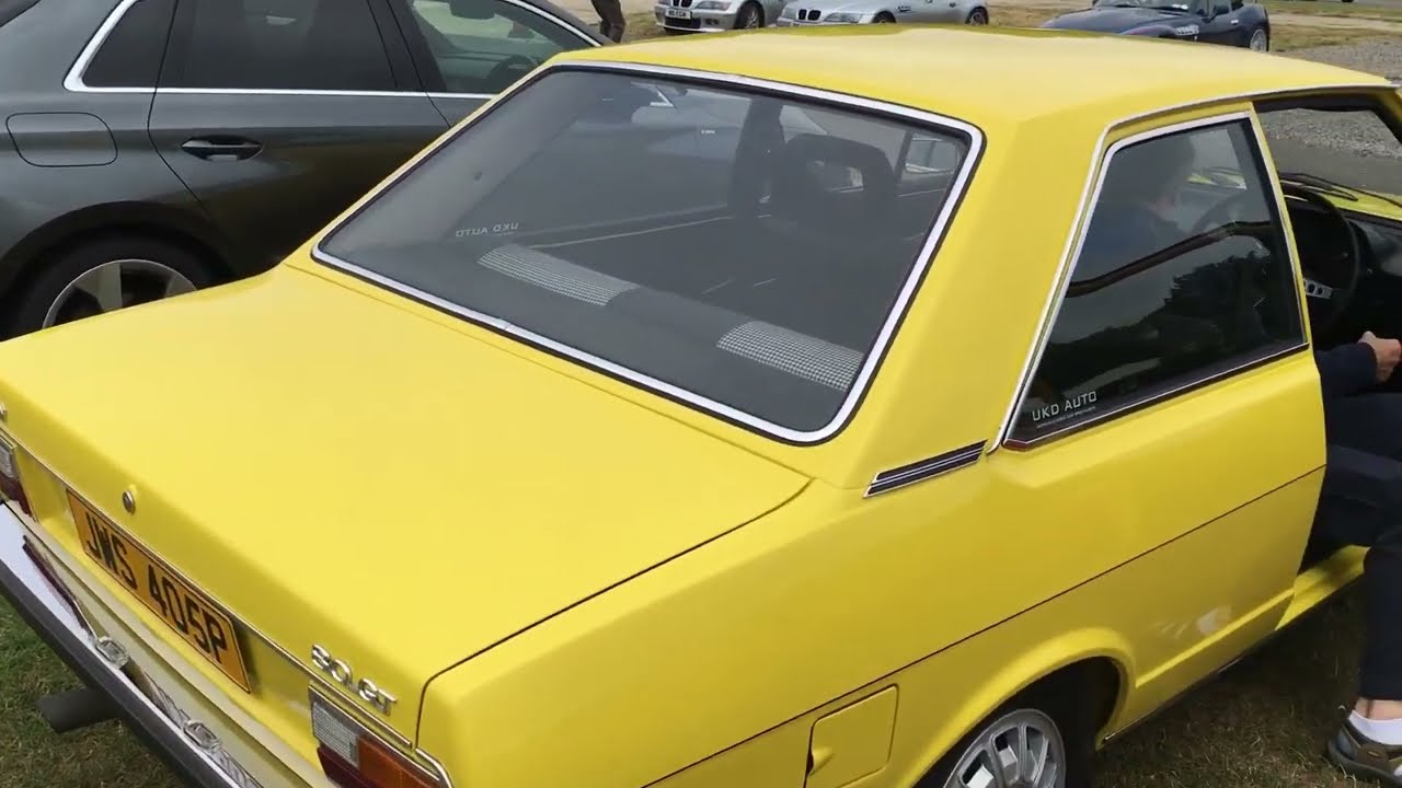 Audi 80 GT - killed off by the better  Golf GTI!
