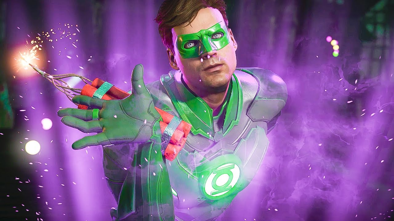 Injustice 2 - Green Lantern Super Move Swaps (PC Mod) | Performs Different Super Moves
