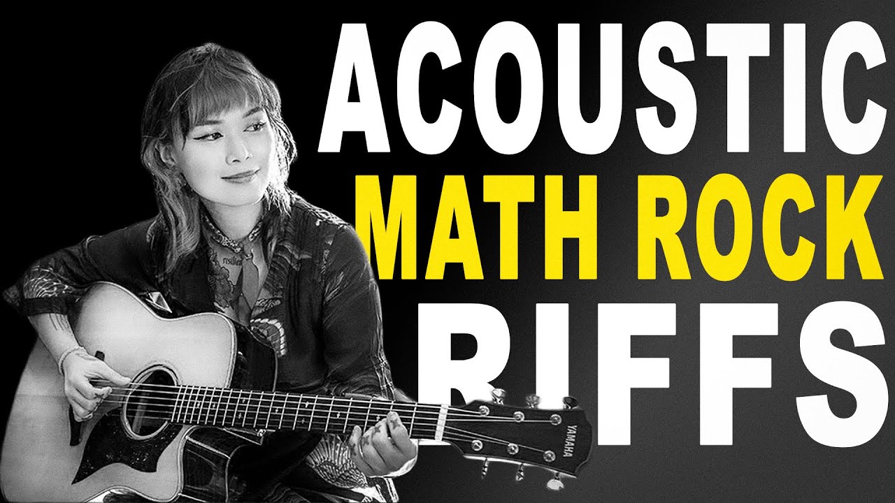 5 Beautiful Math Rock / Midwest Emo ACOUSTIC Guitar Riffs