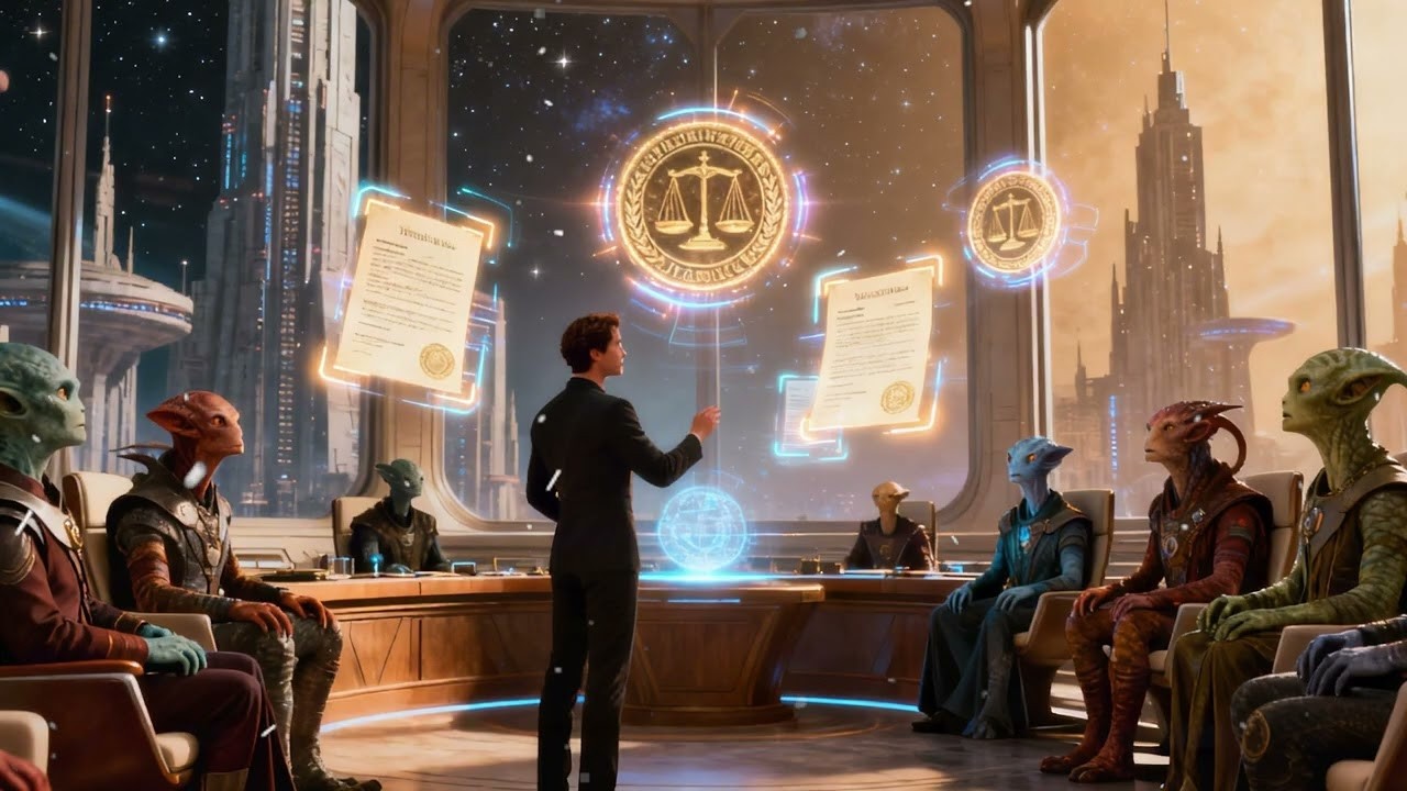 Earth Declares How Humanity Beat the Galactic Empire with Paperwork  HFY   Sci Fi