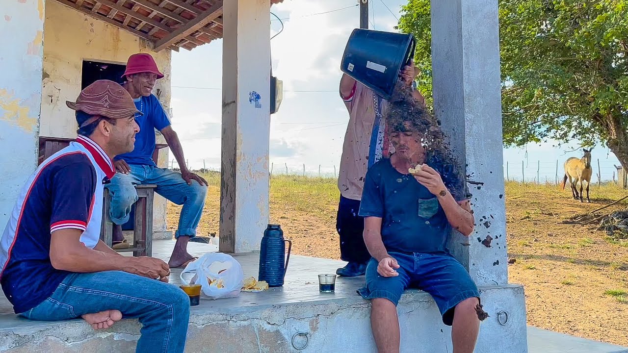 PILILIU JOGA ESTRUME NO VAQUEIRO | PILILIU DA RESENHA