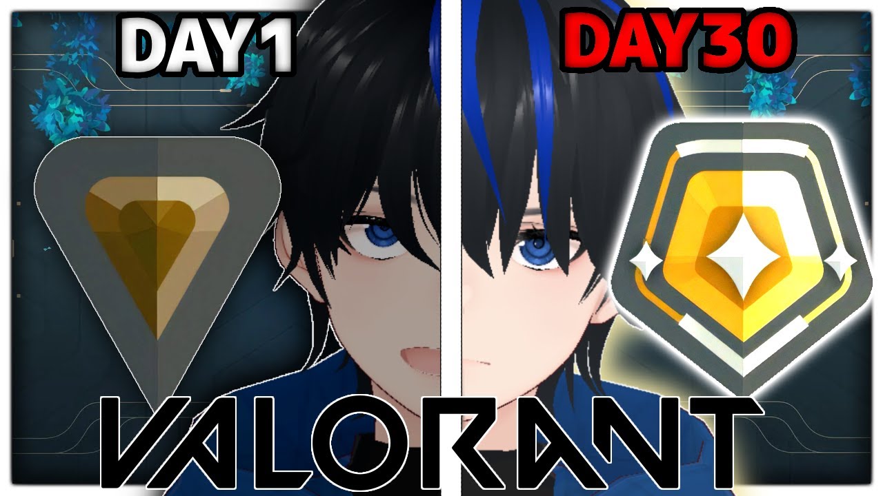 【VALORANT】ブロンズ2、本気で抜けます。強化月間Day9
