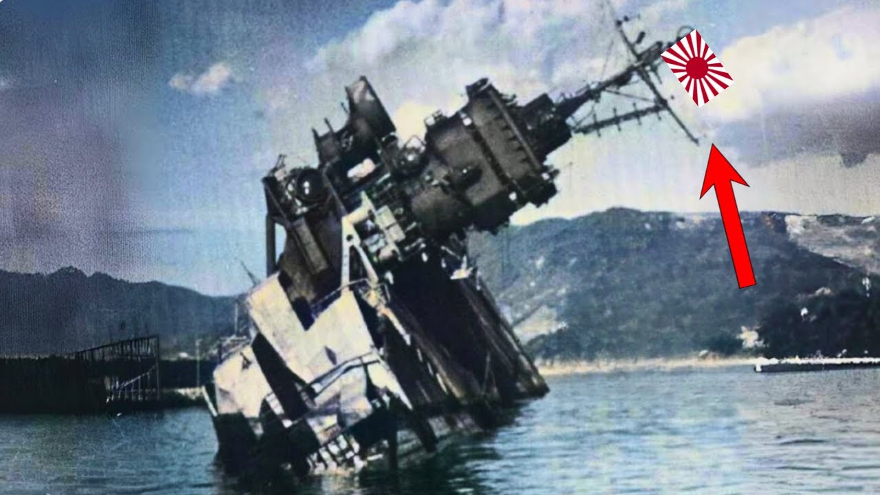 Il crollo della più grande nave della II guerra mondiale: un sottomarino comune infranse ogni regola