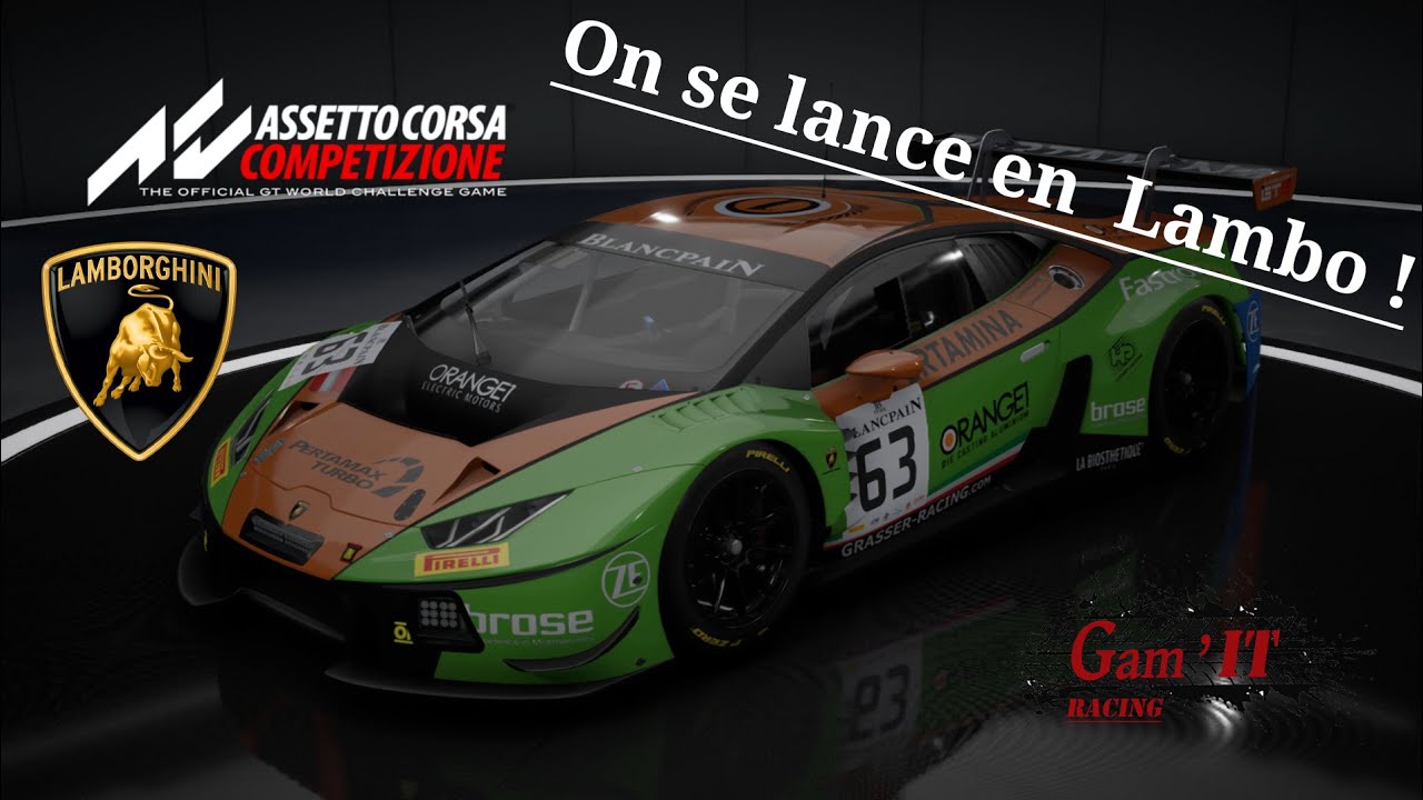 ON DEMARRE LA LAMBO !