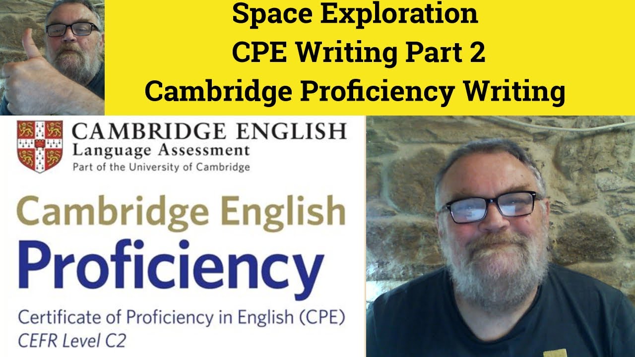 Space Exploration - CPE Writing Part 2 - Cambridge Proficiency Writing with Comments