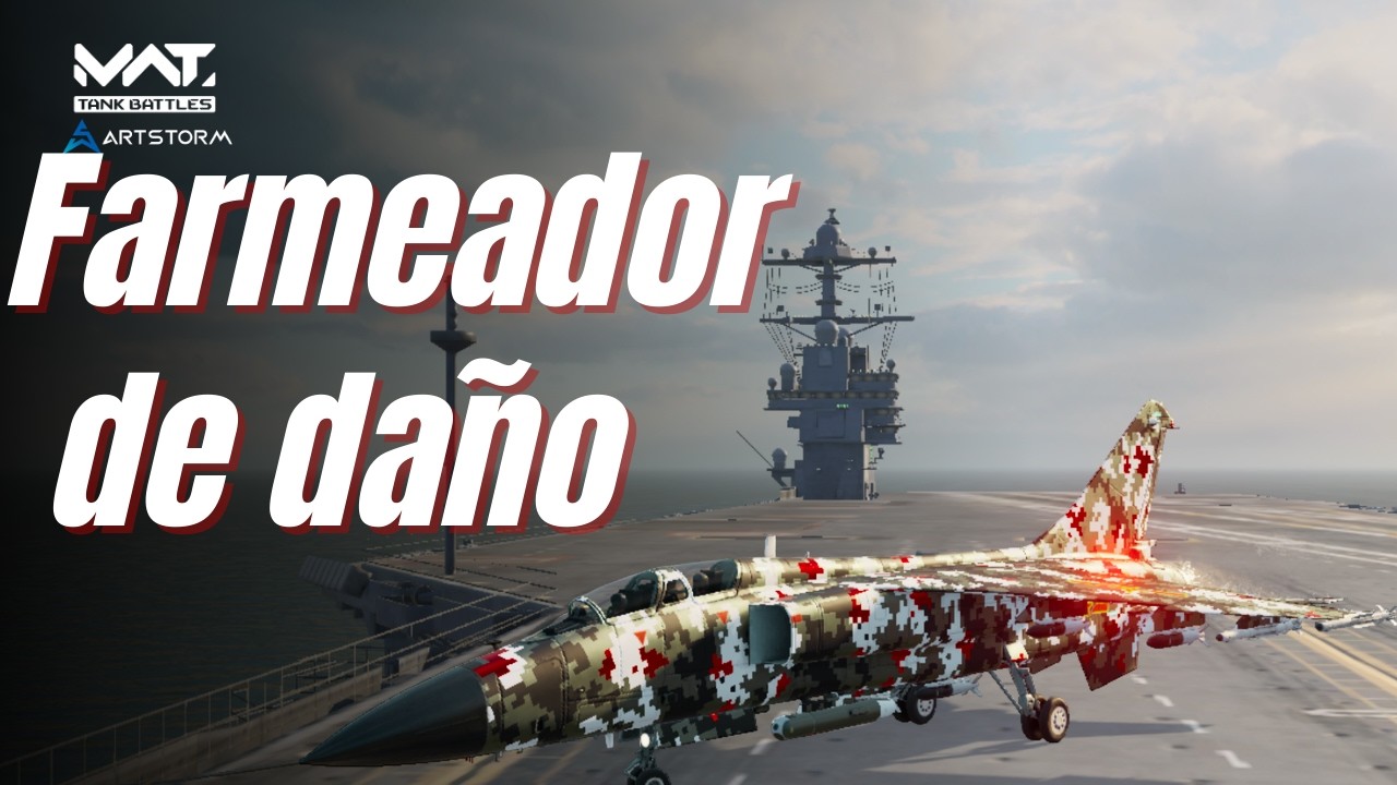 💸CON ESTE AVIÓN FARMEAS DÓLARES | @MWT_tankbattles