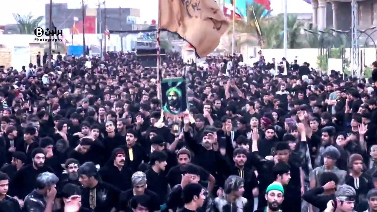 دخولية لواء العباس يوم 13 محرم الى ناحية المنار