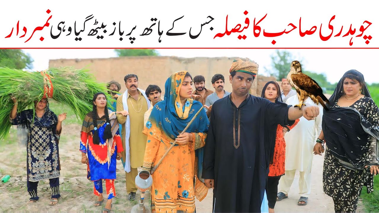 Number Daar | Ramzi,Noori, Bilo ,Bhootna,Shoki, Sanam, Falak Sher,Funny Video  Rachnavi Tv