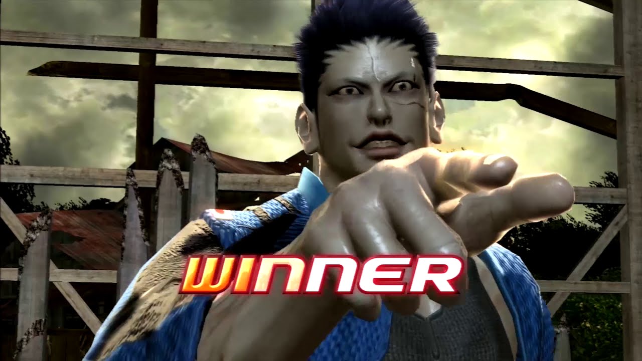 Virtua Fighter 5 - Goh Hinogami (Intros & Win Poses)