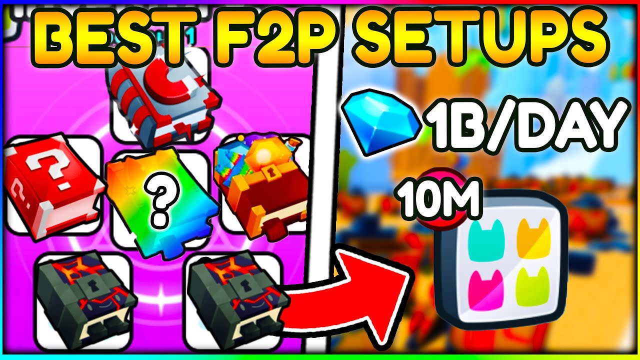 *НОВИНКА* ЛУЧШИЕ наборы зачарований для F2P и P2W! Pet Simulator 99