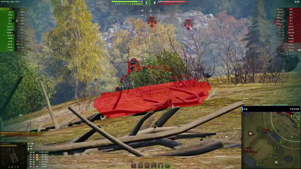 BZ 75  malinovka