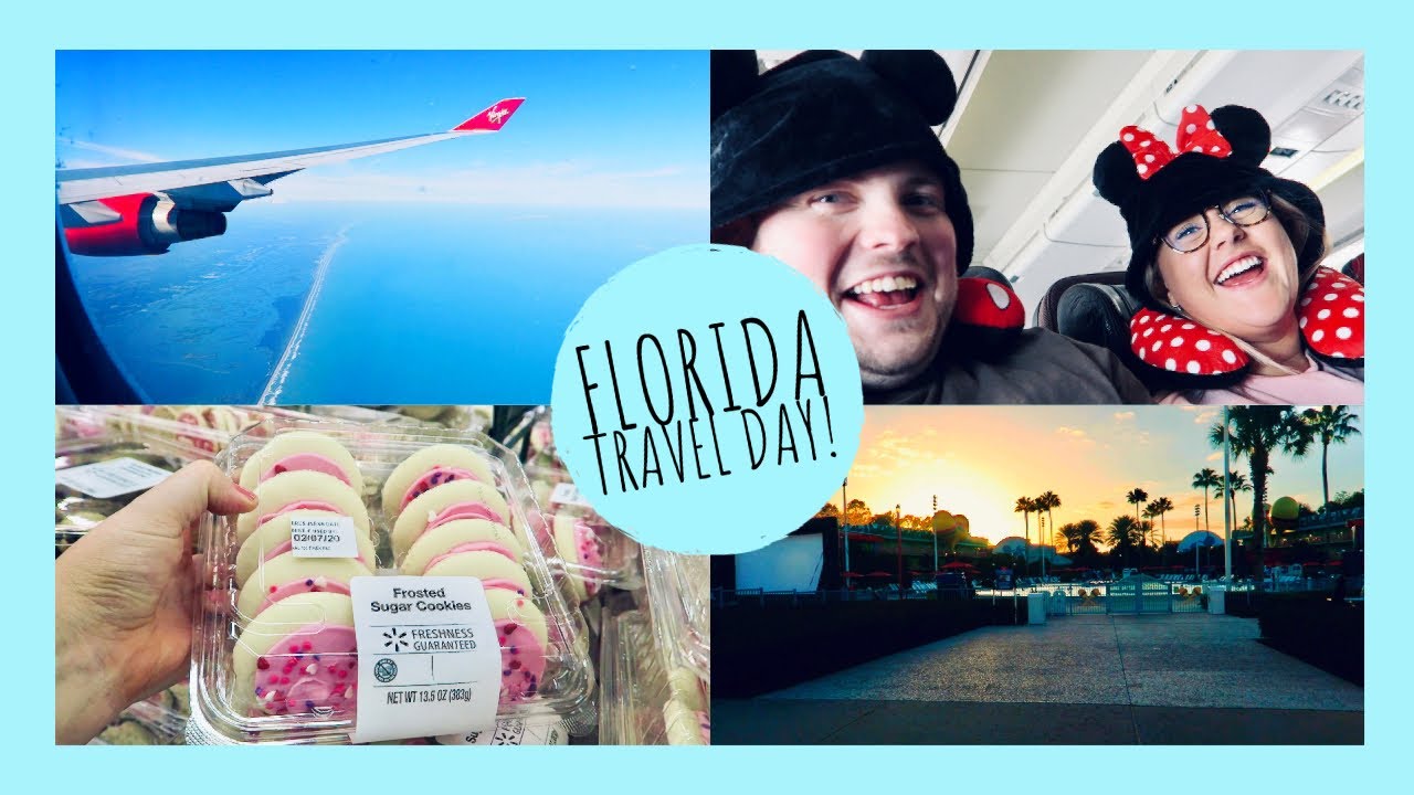 FIRST EVER FLORIDA TRAVEL DAY! | PREMIER INN, ALL STARS MUSIC RESORT & FIRST TIME IN WALMART!