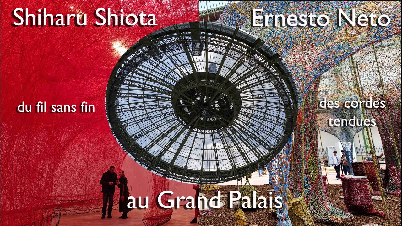Grand Palais Shiota & Neto