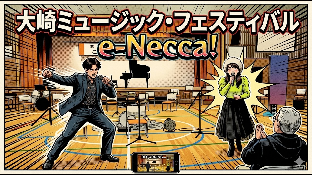 260315 e-Necca! 大崎ミュージックフェスティバル