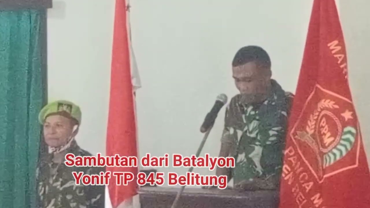 Kegiatan HUT Pemuda Panca Marga (PPM) Kabupaten Belitung Ke 45 Tahun 2026