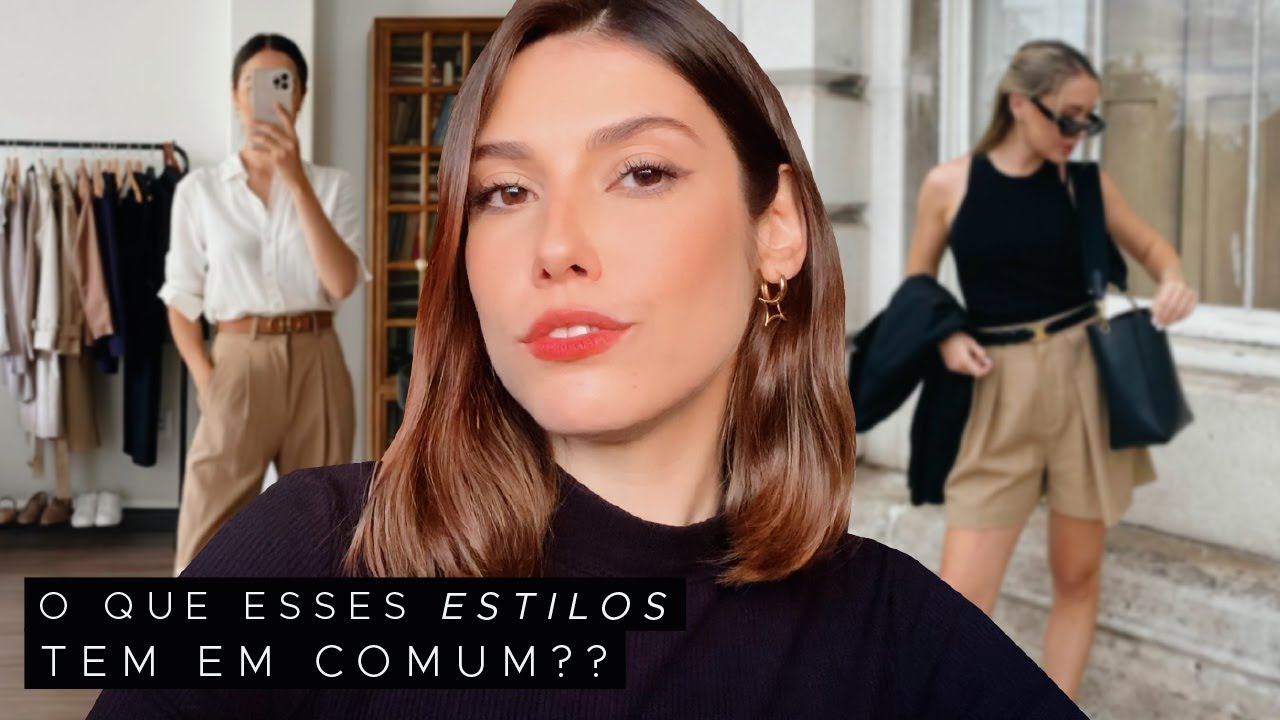Por que as estéticas CLEAN GIRL, OLD MONEY e QUIET LUXURY estão na moda?
