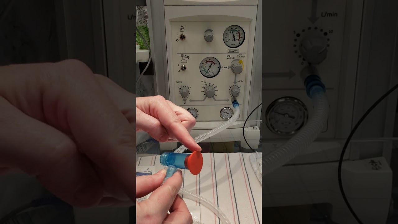 Panda Warmer settings for Neonatal Resuscitation