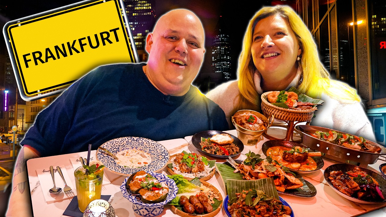 Diesen Thailänder solltest du in Frankfurt besuchen! 😍😋