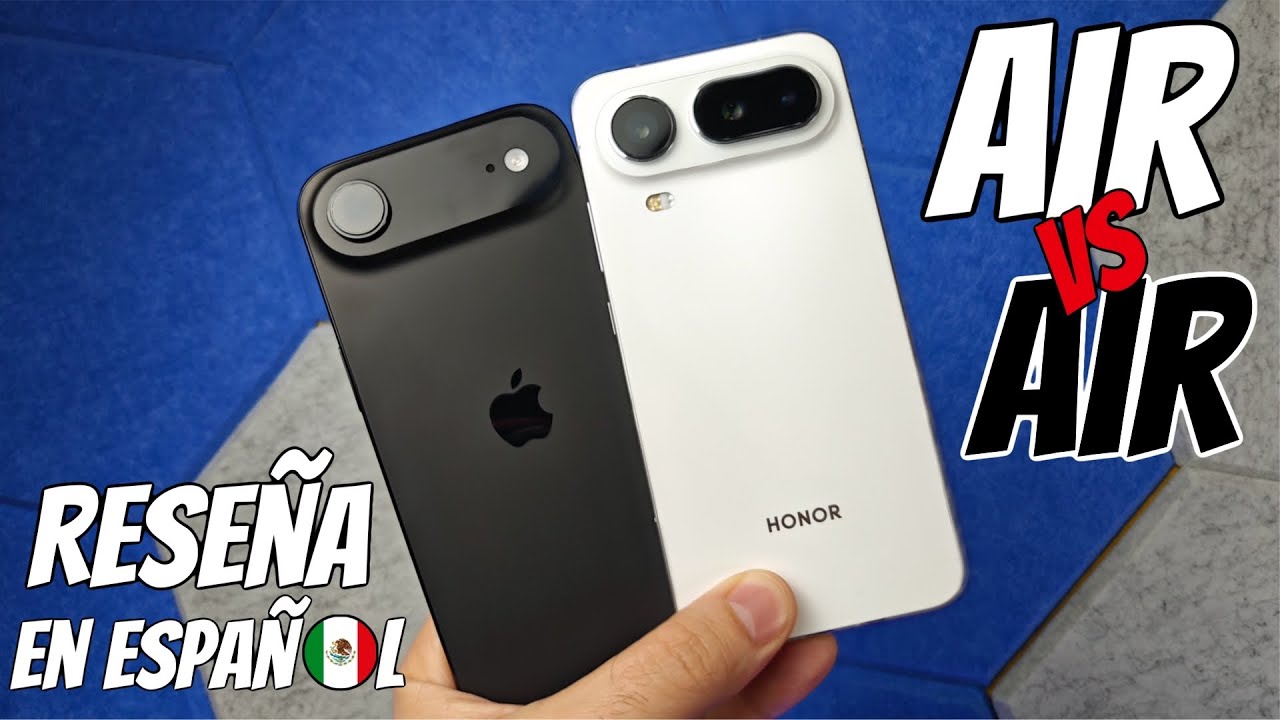 Air vs Air: comparo los ultra delgados de Apple y Honor