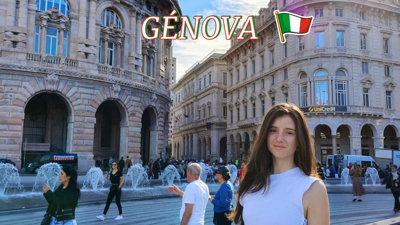 Crucero Costa Toscana 🛳️ | Cuarto destino: Génova 🇮🇹