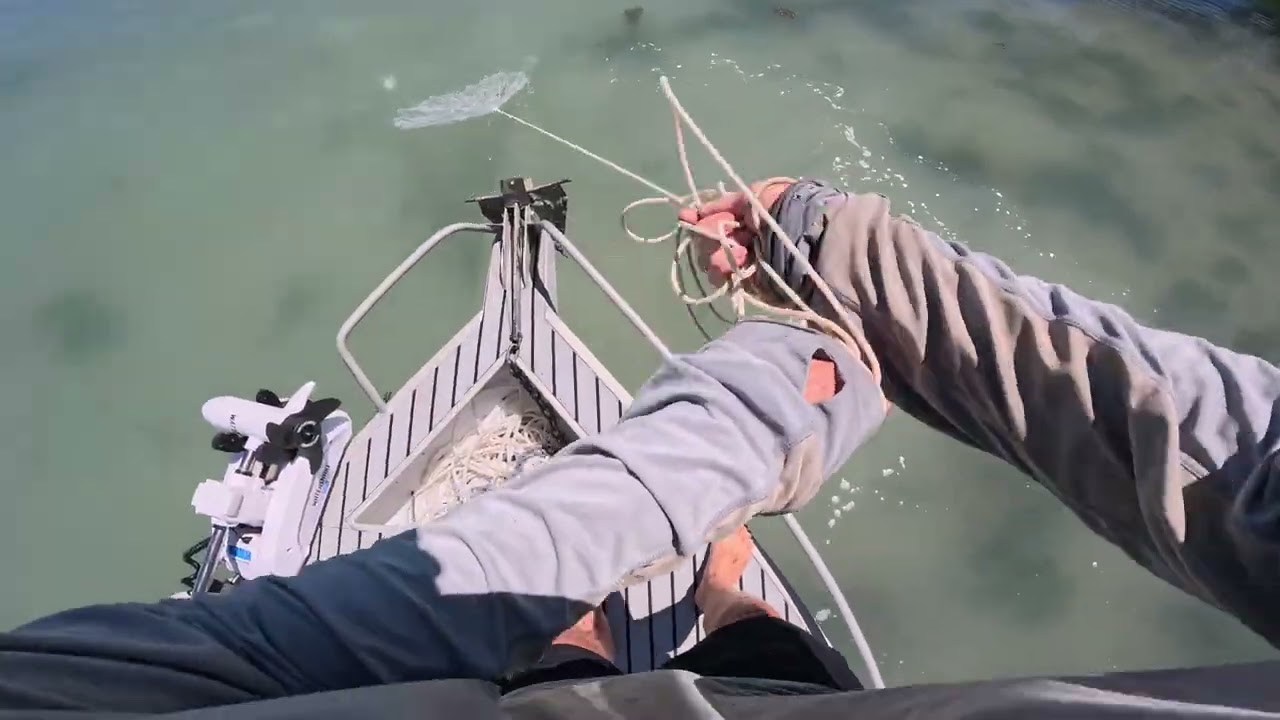 Fishing, crabbing and casting netting, (stanage bay) catch and cook 
