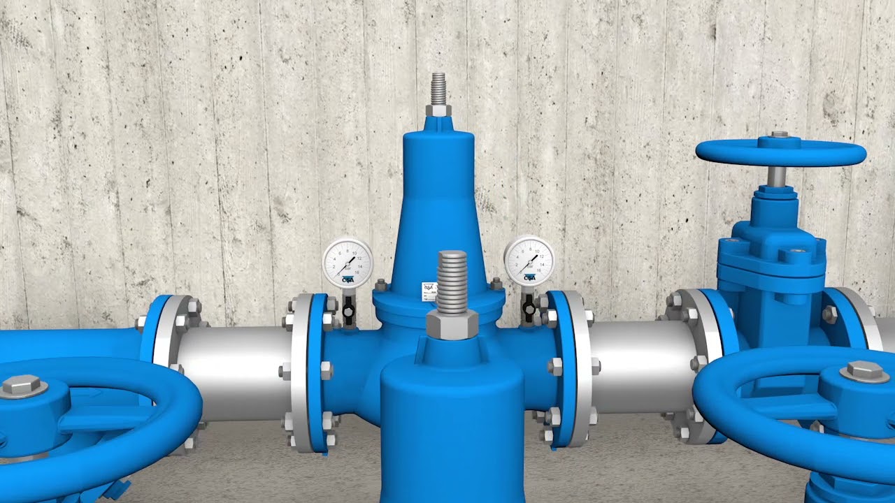 Réducteur et stabilisateur de pression aval VRCD CSA [Protection et régulation]