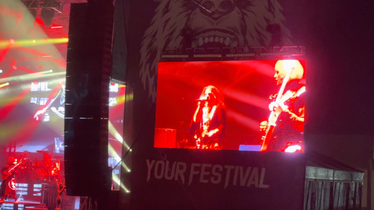 Rob Zombie Blue Ridge Rock Festival 2021 Full Set