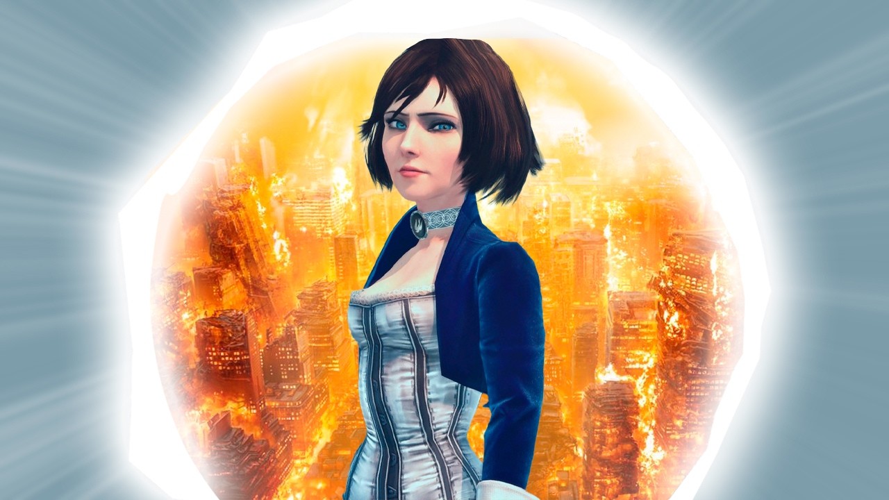 BioShock Infinite: почему Элизабет должна уничтожить мир? | SANYA | Полная хронология Bioshock