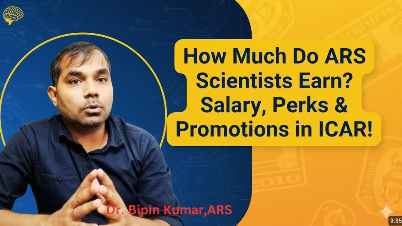 What is salary of ARS scientist and promotion