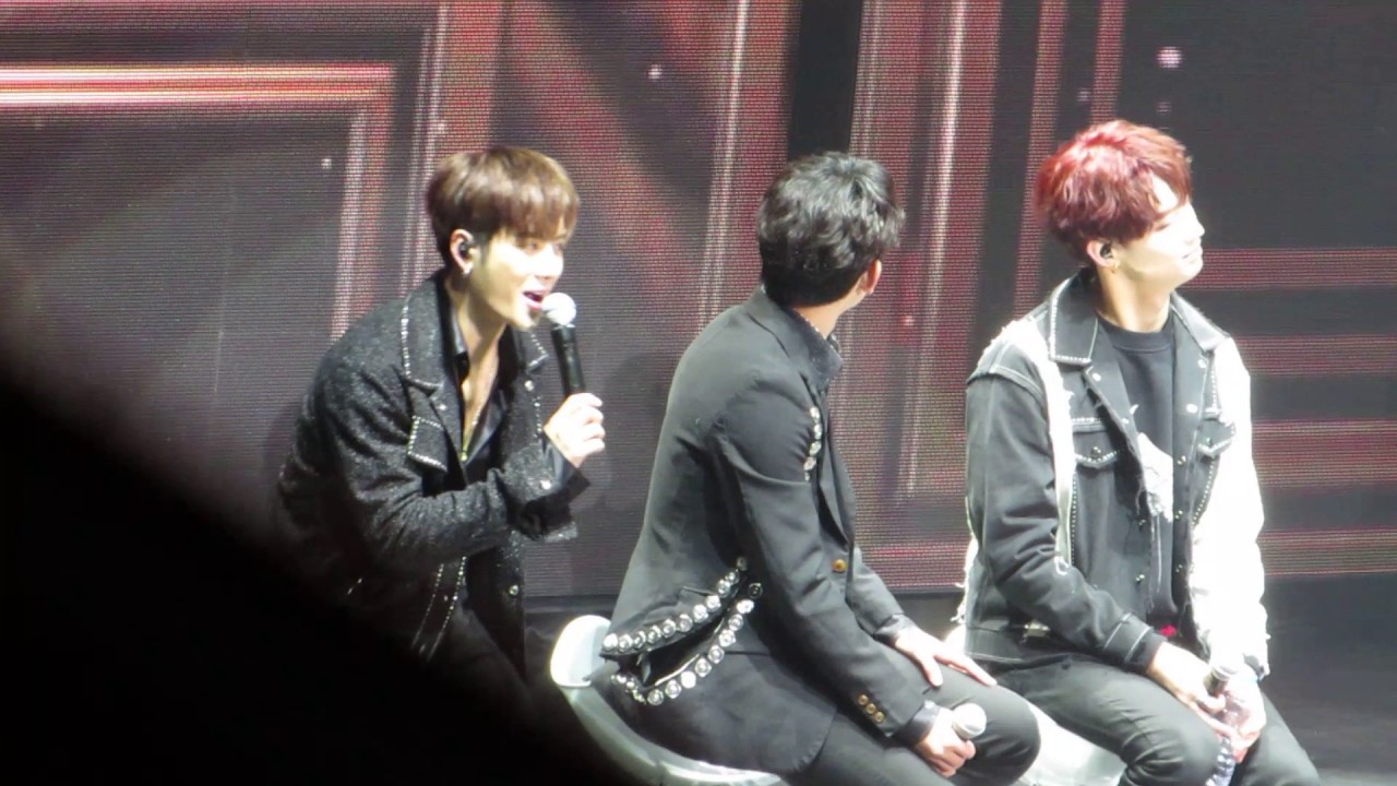 170115 GOT7 Macau Fanmeeting - Question Part (JJJP Focus)