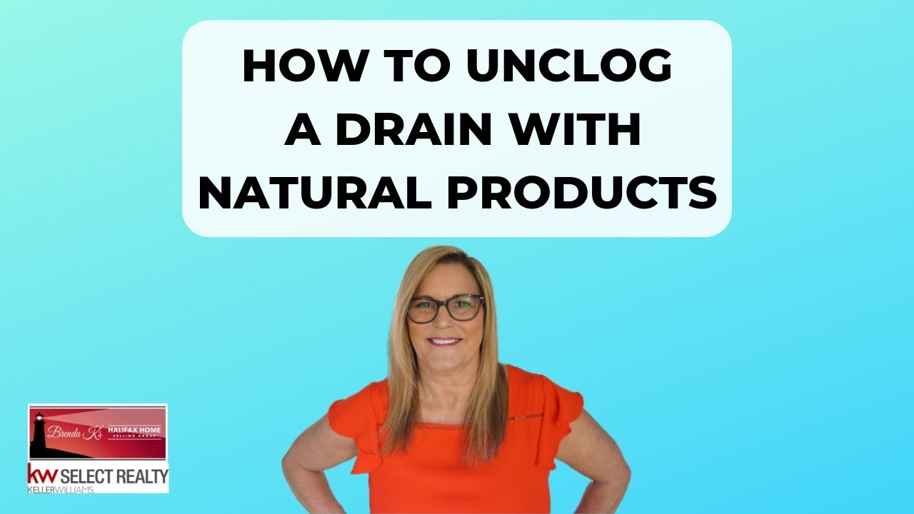 How to Unclog a Drain With Natural Products