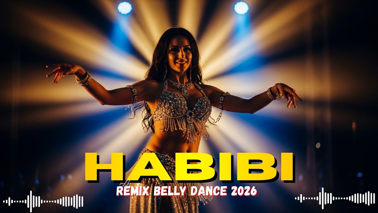 Arabic EDM Dance Party | Arabian Belly Dance Club Mix