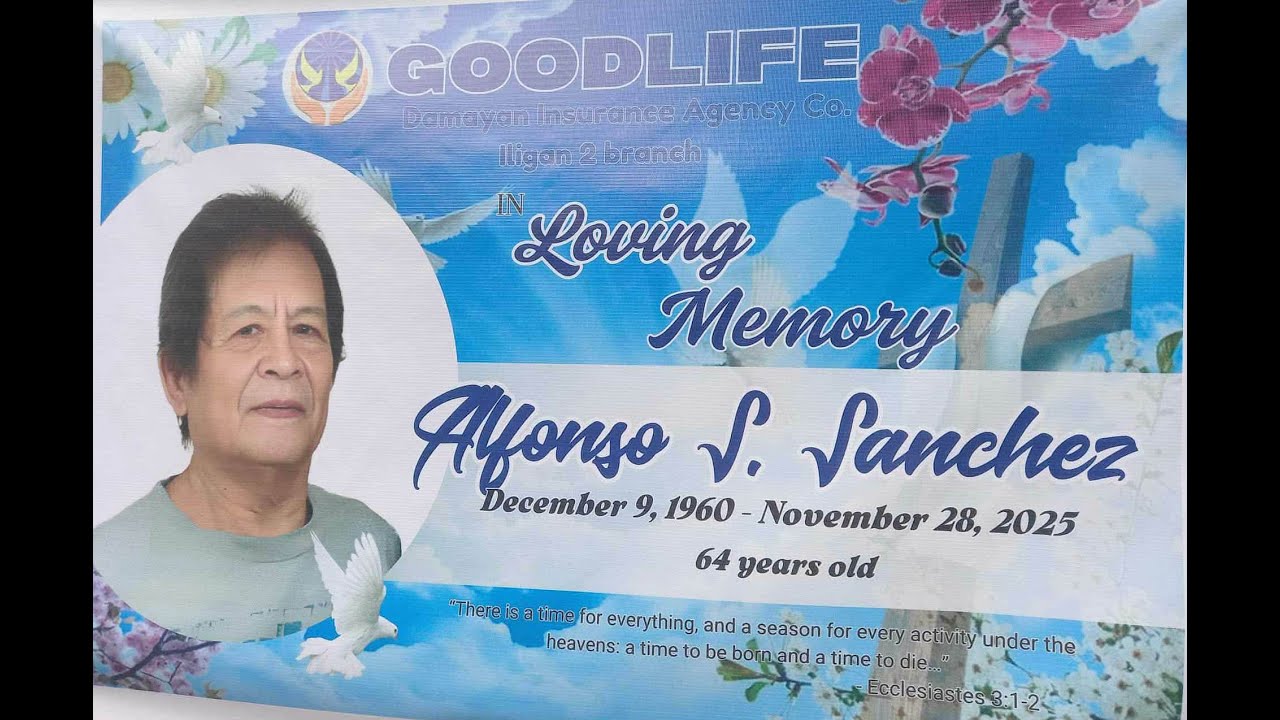 Alfonso S  Sanchez Tribute Video