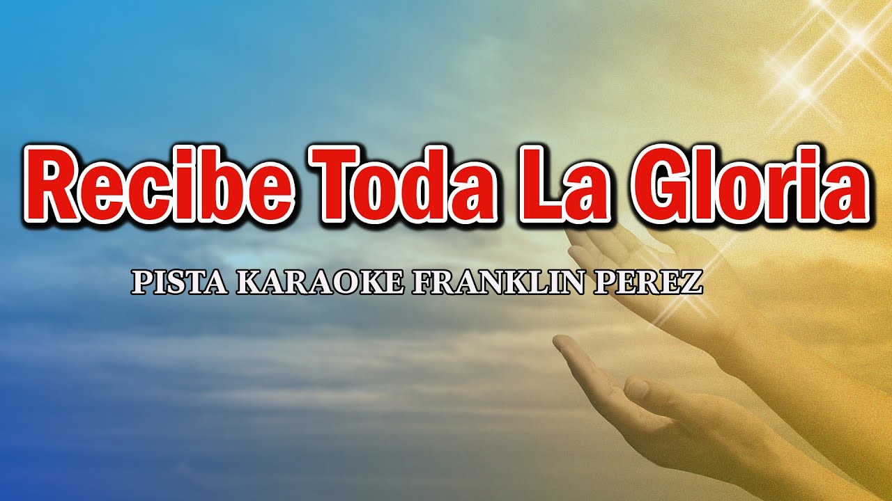 Pista Karaoke Quiero Levantar a Ti Mis Manos