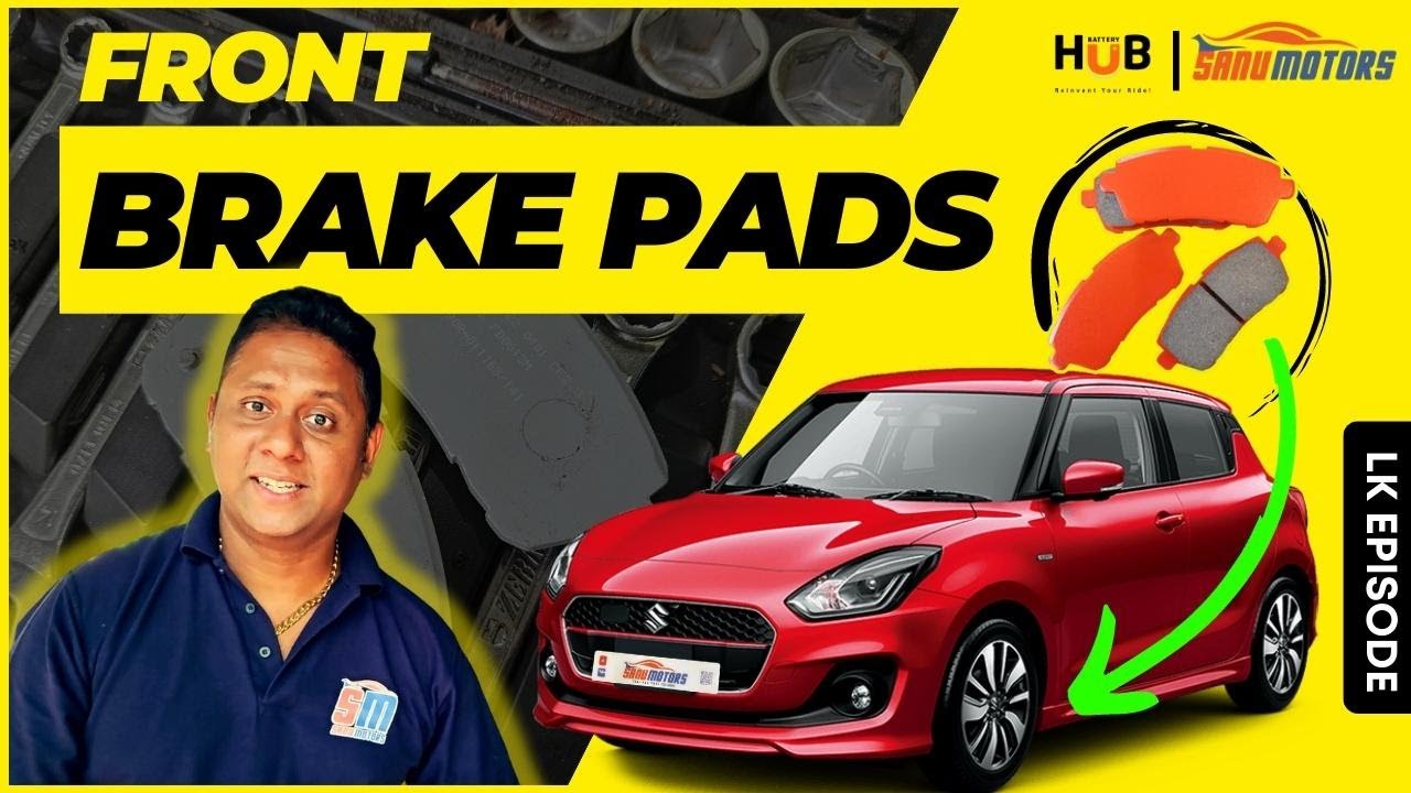How to Suzuki Swift RS 2018 Front Brake Pad Replacement | Step-by-Step Tutorial  🅻🅺 💥🚗